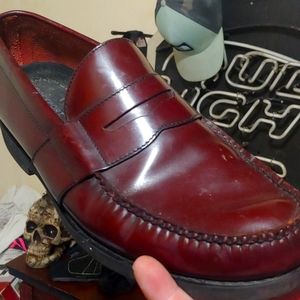 Dress shoes made by Rockport